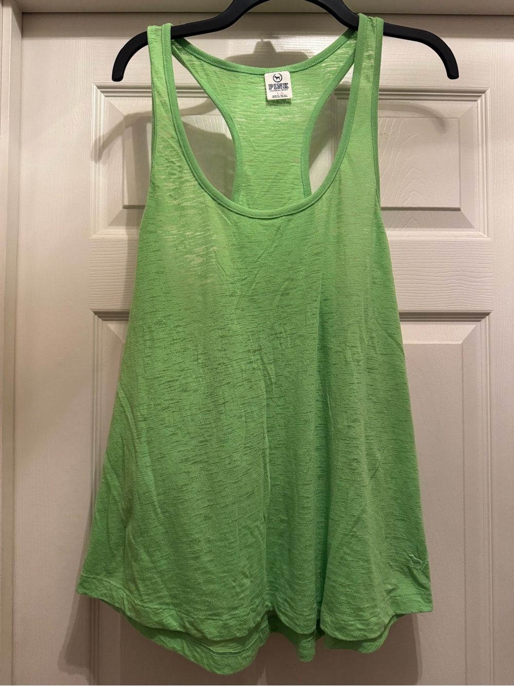 Vintage Y2K PINK Victoria's Secret Racerback Tank
